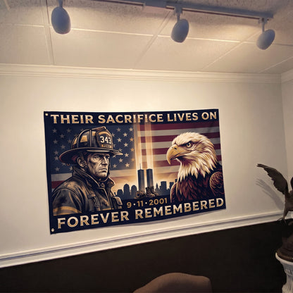 4x6 Mockup - Their Sacrifice Lives On