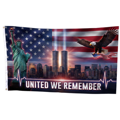 Flag0434 Flag Mockup Straight - United We Remember