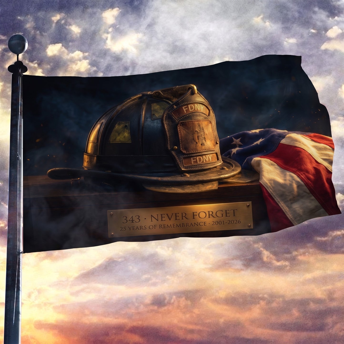 Flag0456 3x5 Mockup