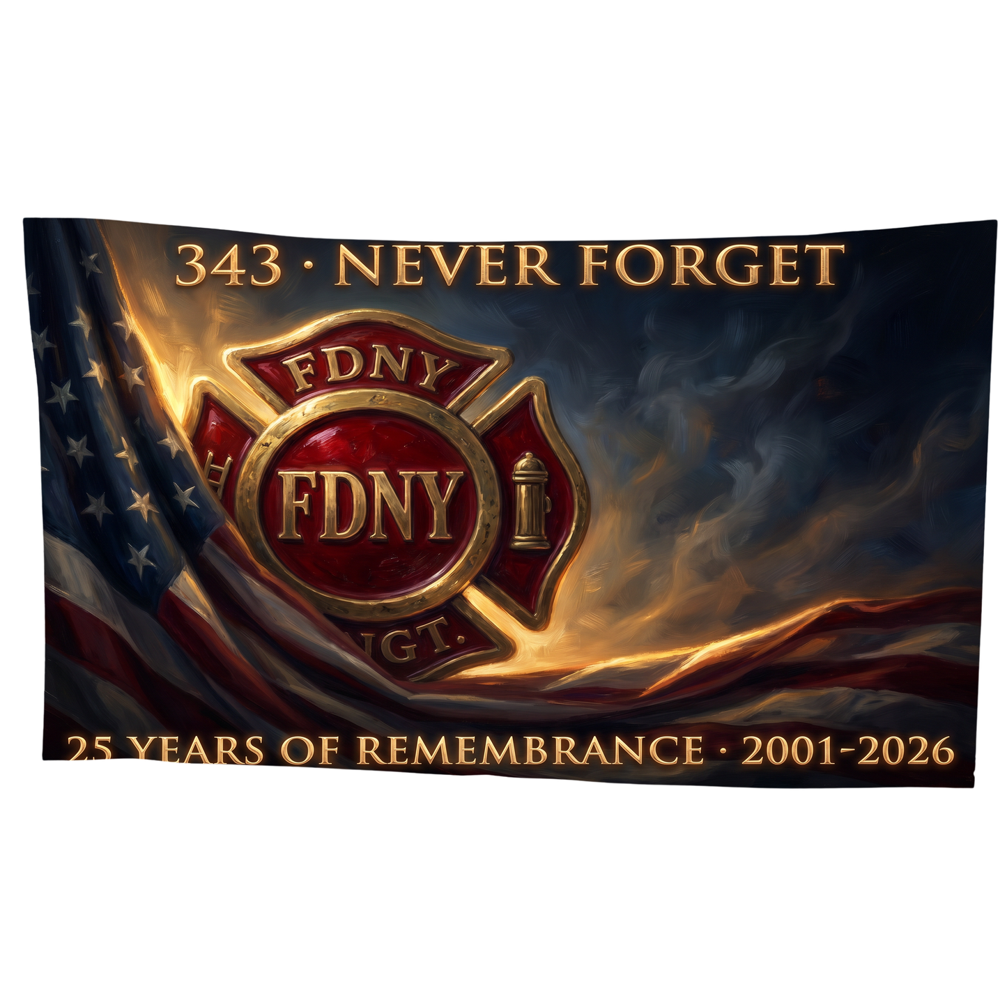 Flag0455 Flag Mockup Straight