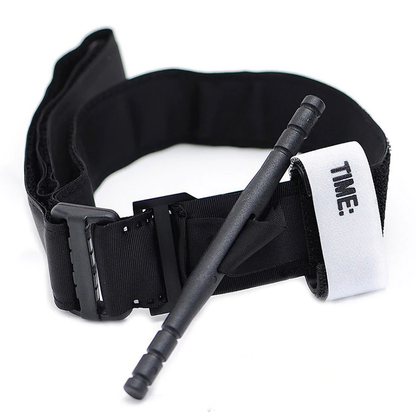 Tactical Survival Medical Tourniquet Kit - Pre-Hospital Life Saving Hemorrhage Control Kit