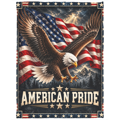 American Pride USA Blanket