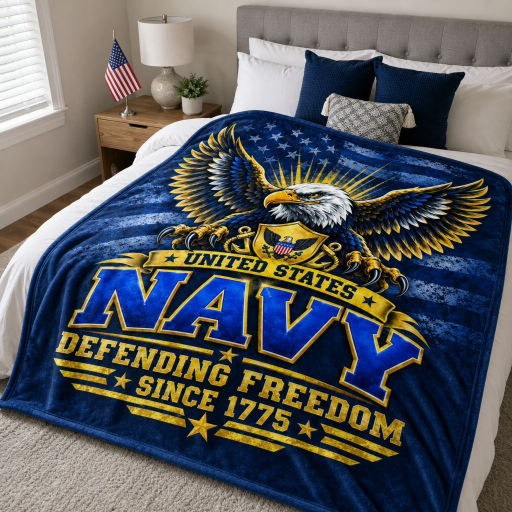 United States Navy Blanket