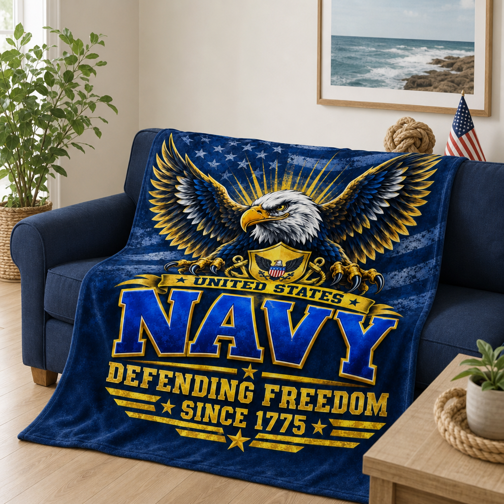 United States Navy Blanket