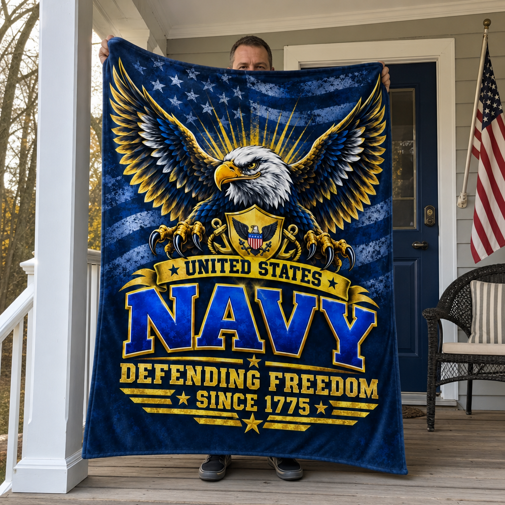 United States Navy Blanket