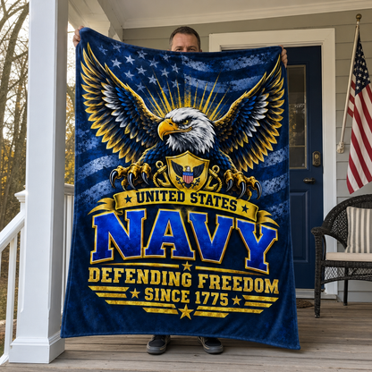 United States Navy Blanket