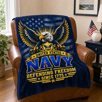 United States Navy Blanket