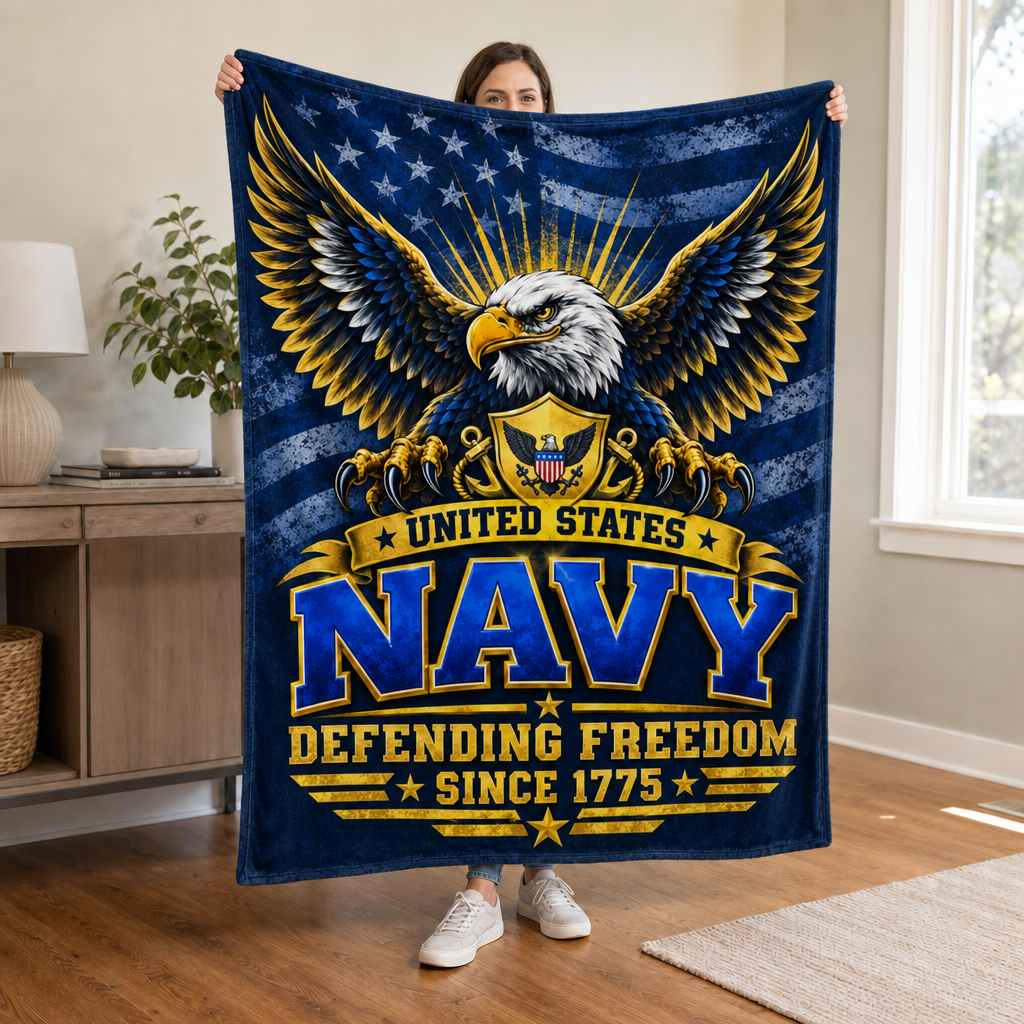 United States Navy Blanket