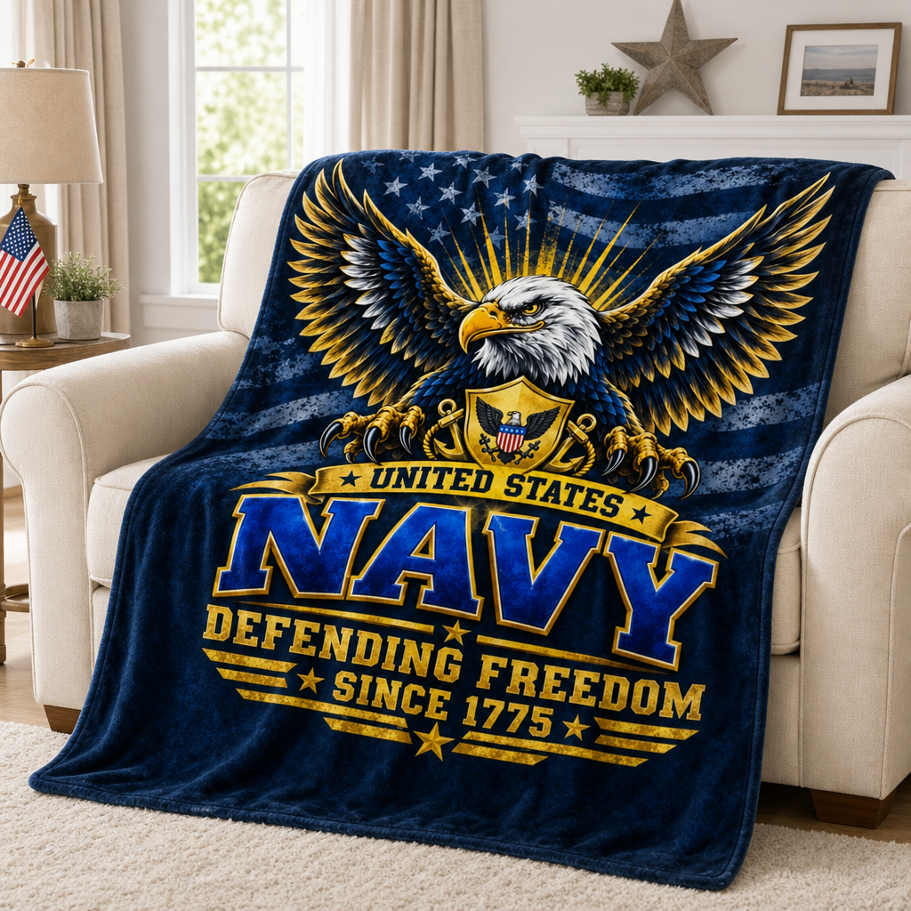 United States Navy Blanket