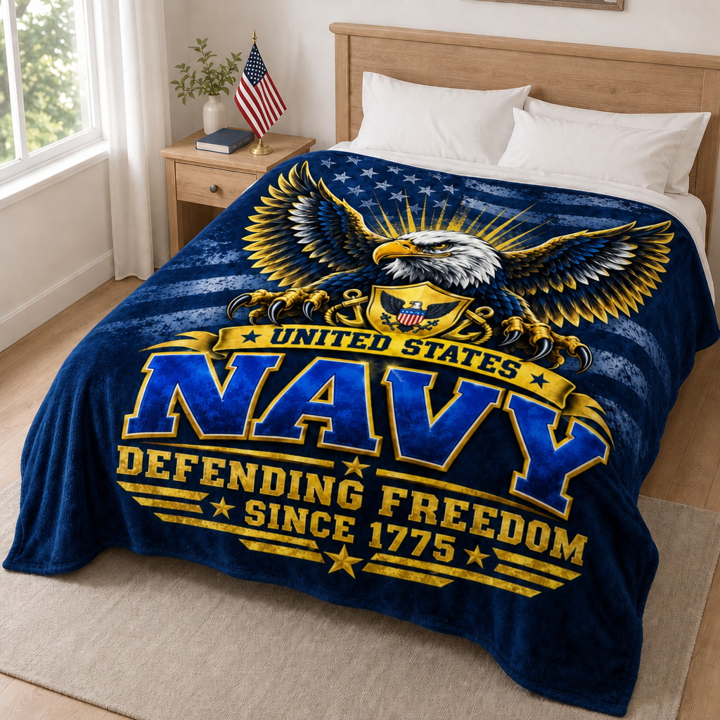 United States Navy Blanket