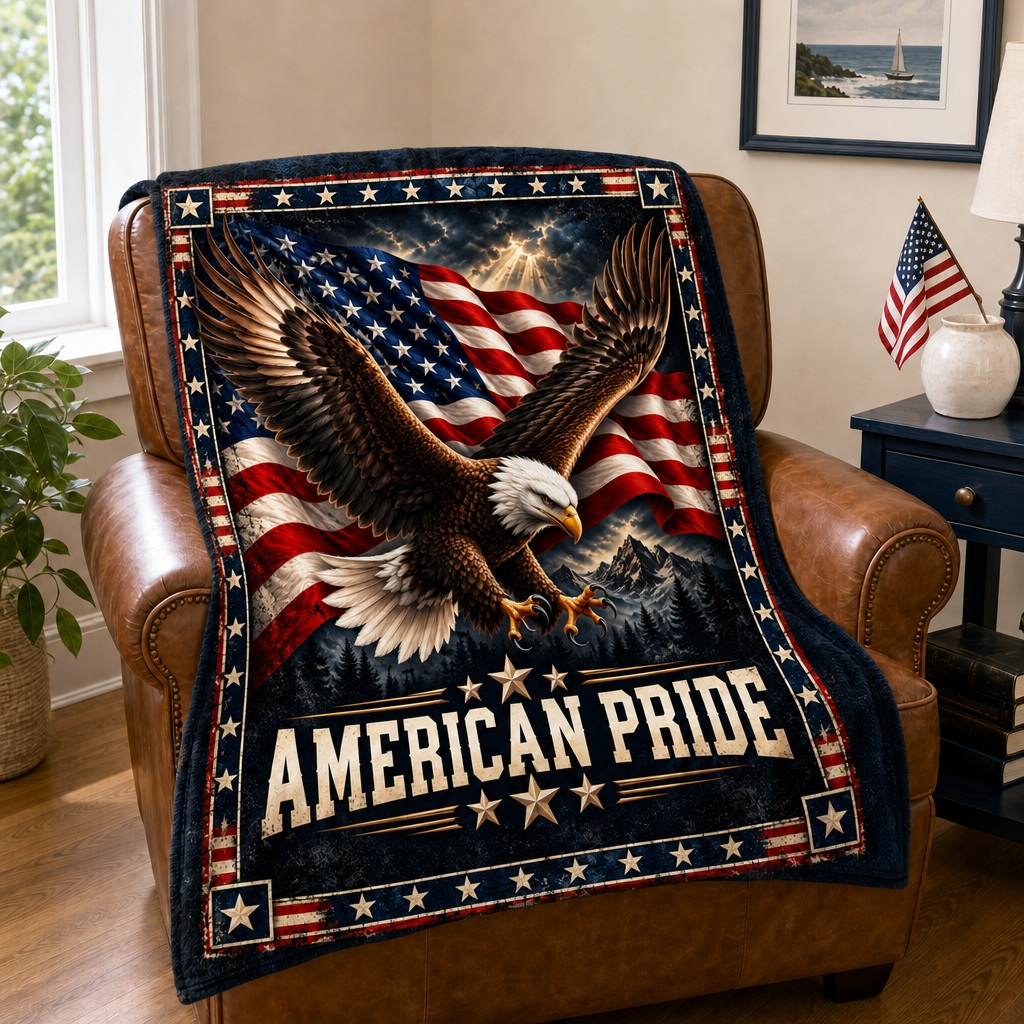 American Pride USA Blanket