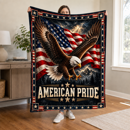 American Pride USA Blanket