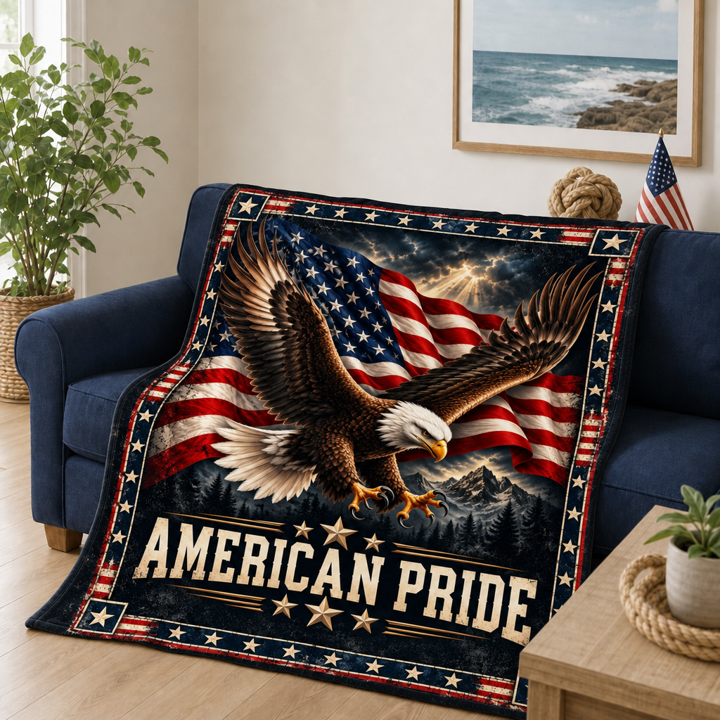 American Pride USA Blanket
