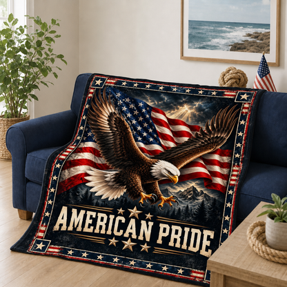 American Pride USA Blanket