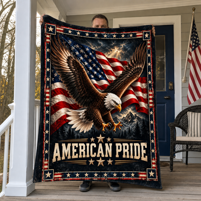 American Pride USA Blanket