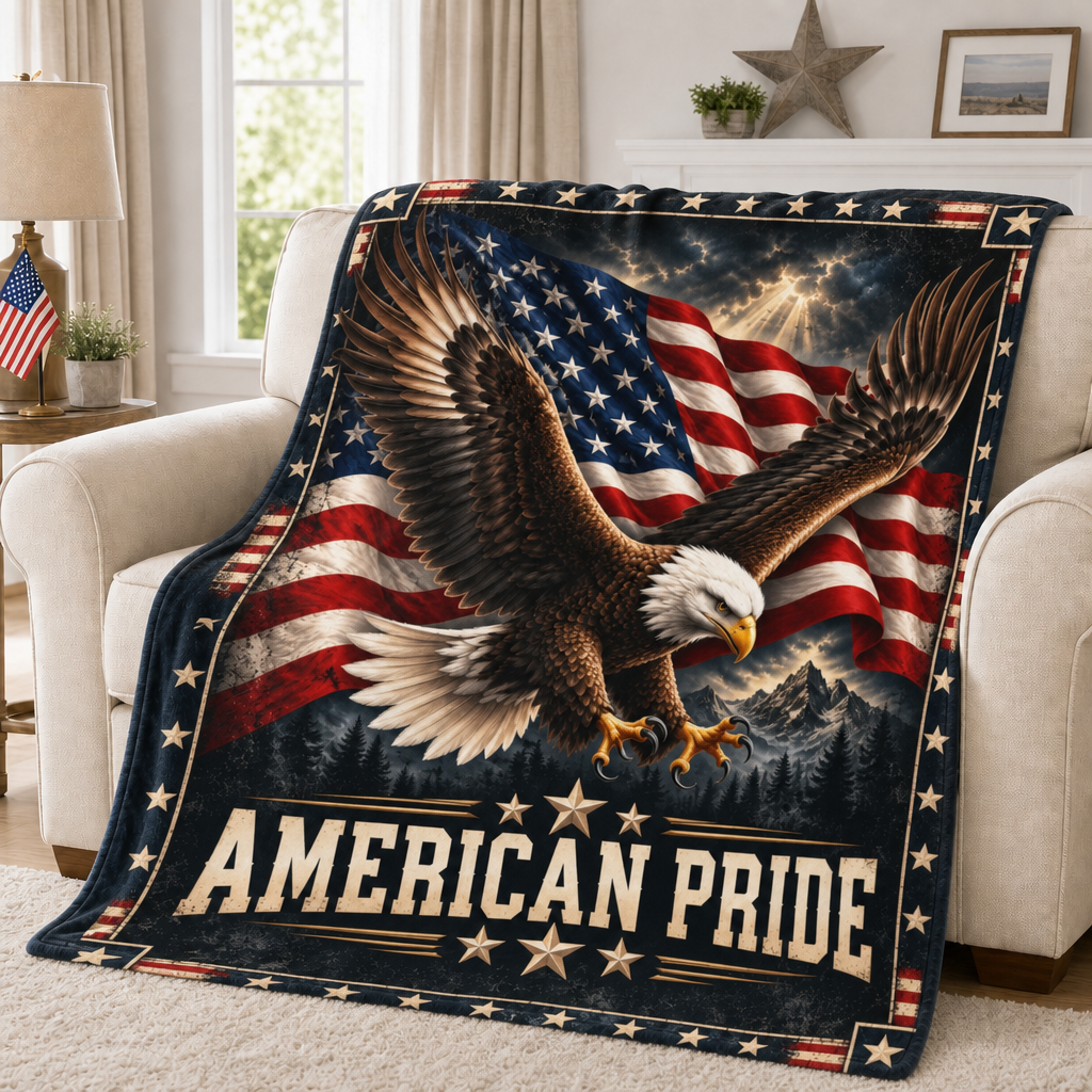 American Pride USA Blanket