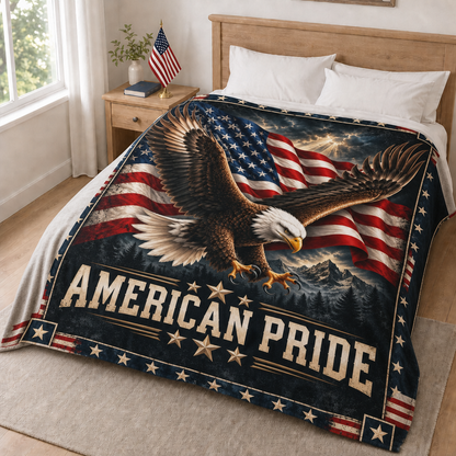 American Pride USA Blanket