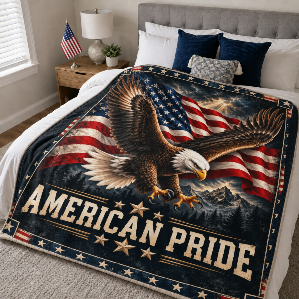 American Pride USA Blanket