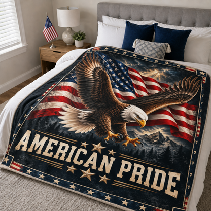 American Pride USA Blanket