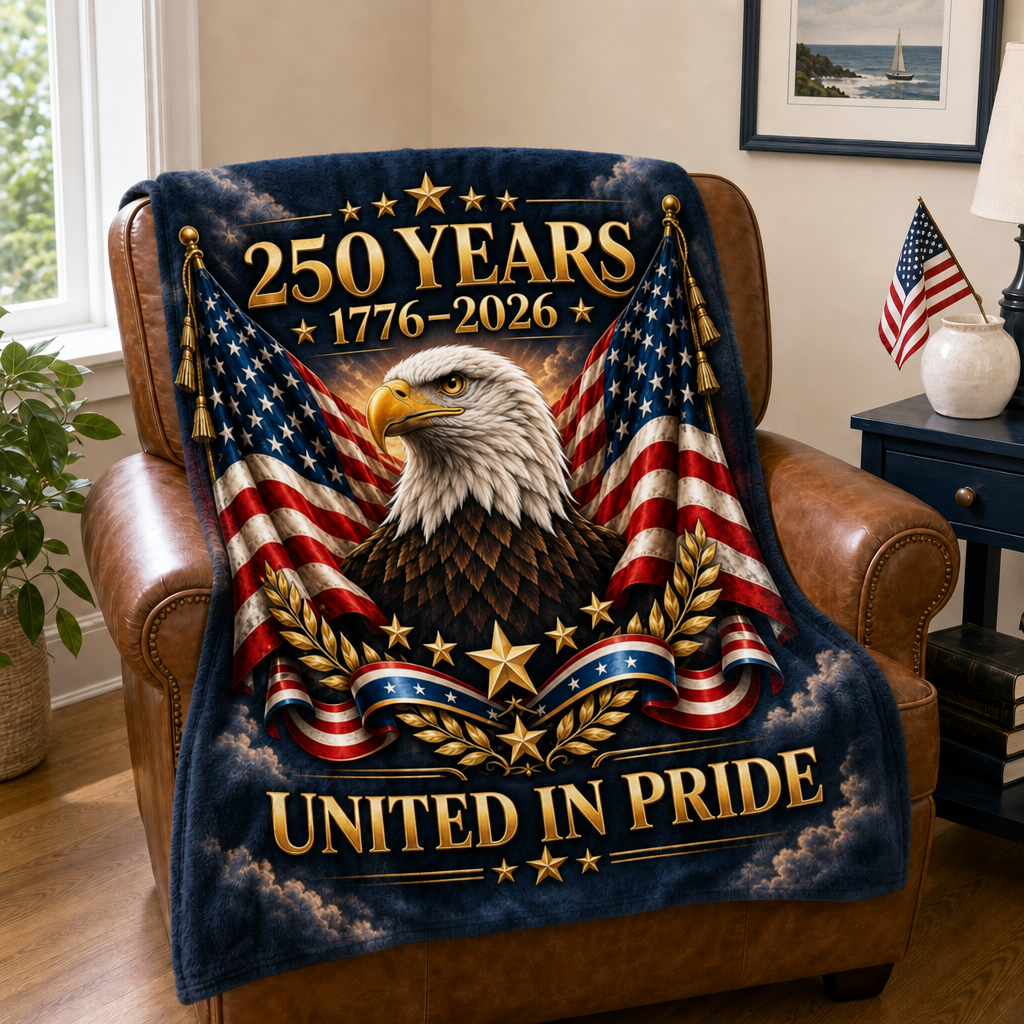 250 Years United in Pride Blanket