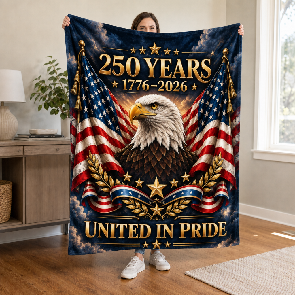 250 Years United in Pride Blanket