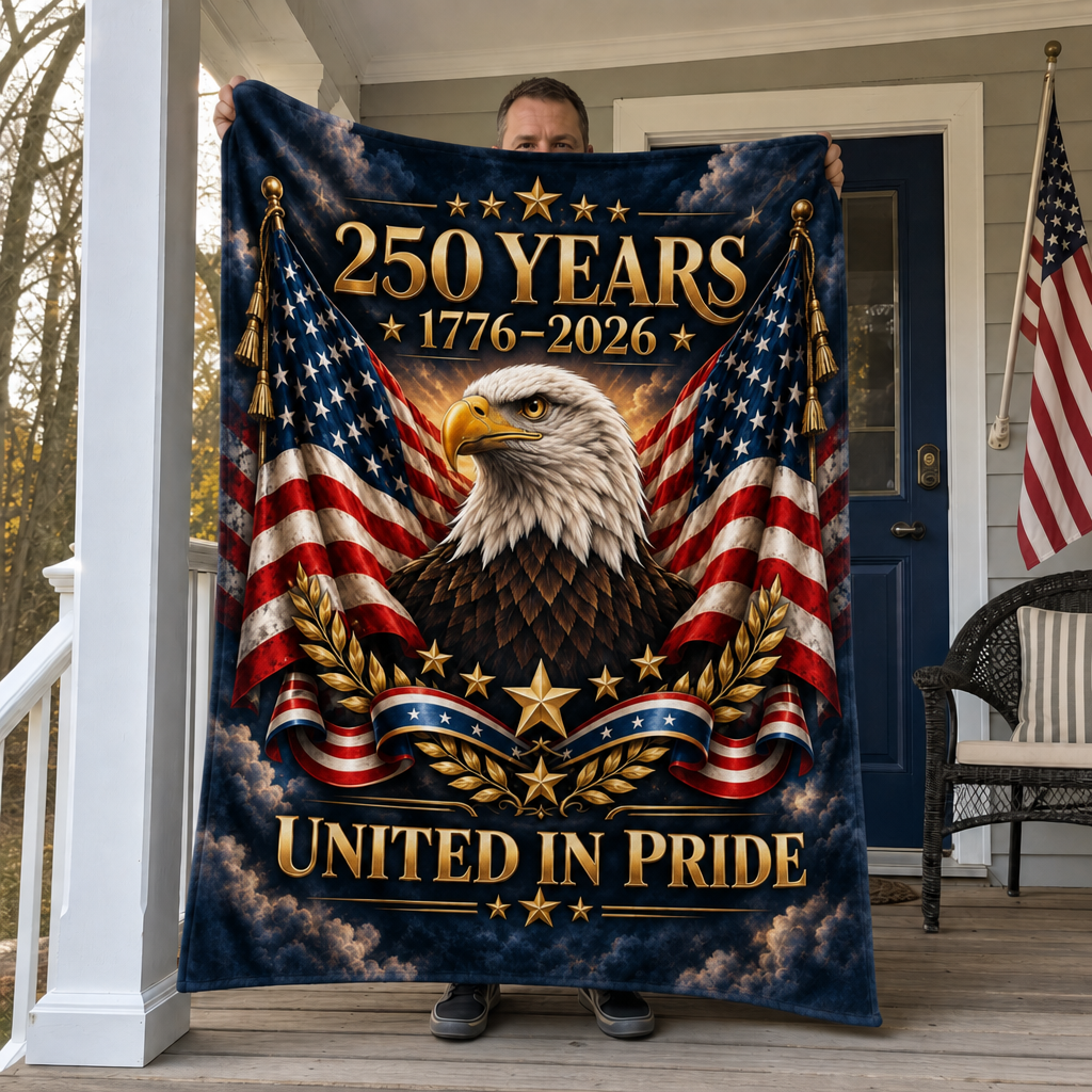 250 Years United in Pride Blanket