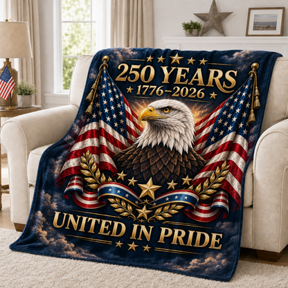 250 Years United in Pride Blanket