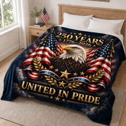 250 Years United in Pride Blanket