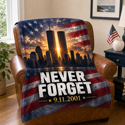 Neven Forget 911 Blanket