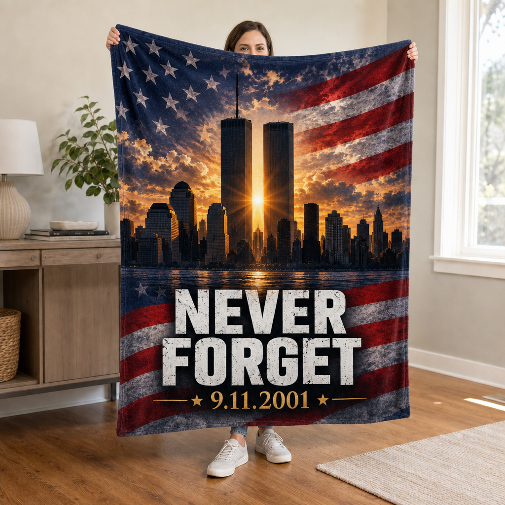 Neven Forget 911 Blanket