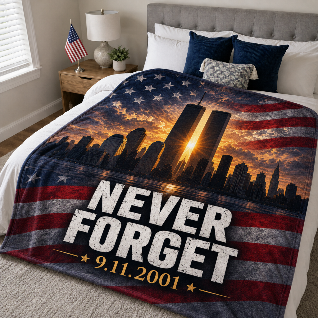 Neven Forget 911 Blanket