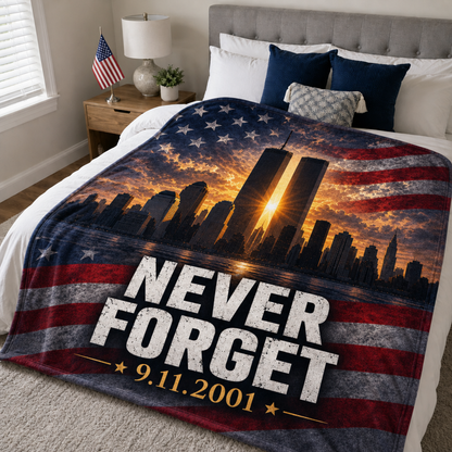 Neven Forget 911 Blanket