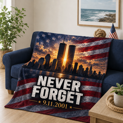 Neven Forget 911 Blanket