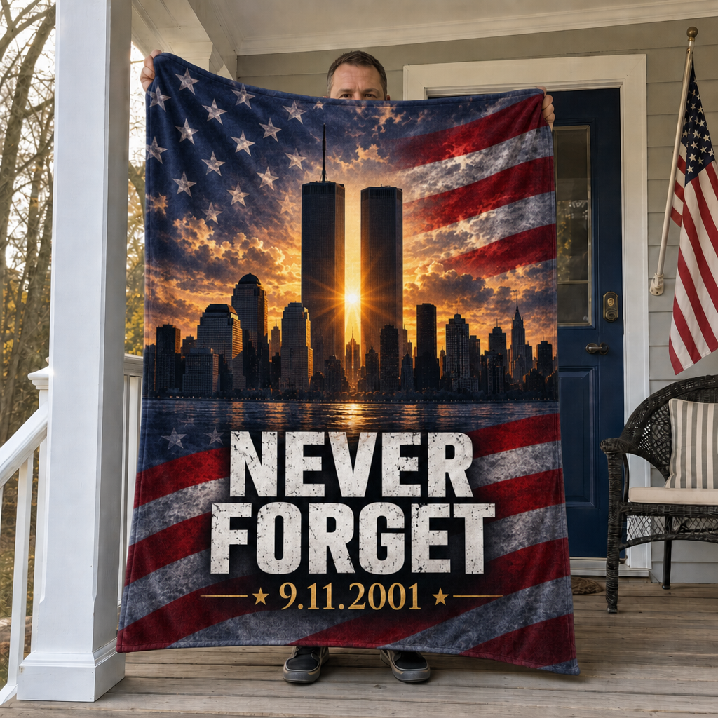 Neven Forget 911 Blanket