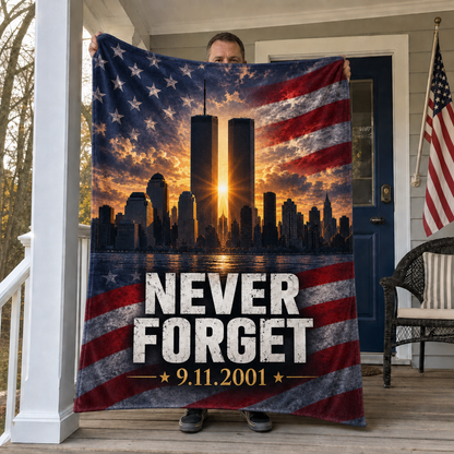 Neven Forget 911 Blanket