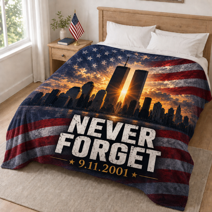 Neven Forget 911 Blanket