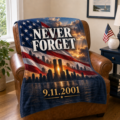 Never Forget Blanket
