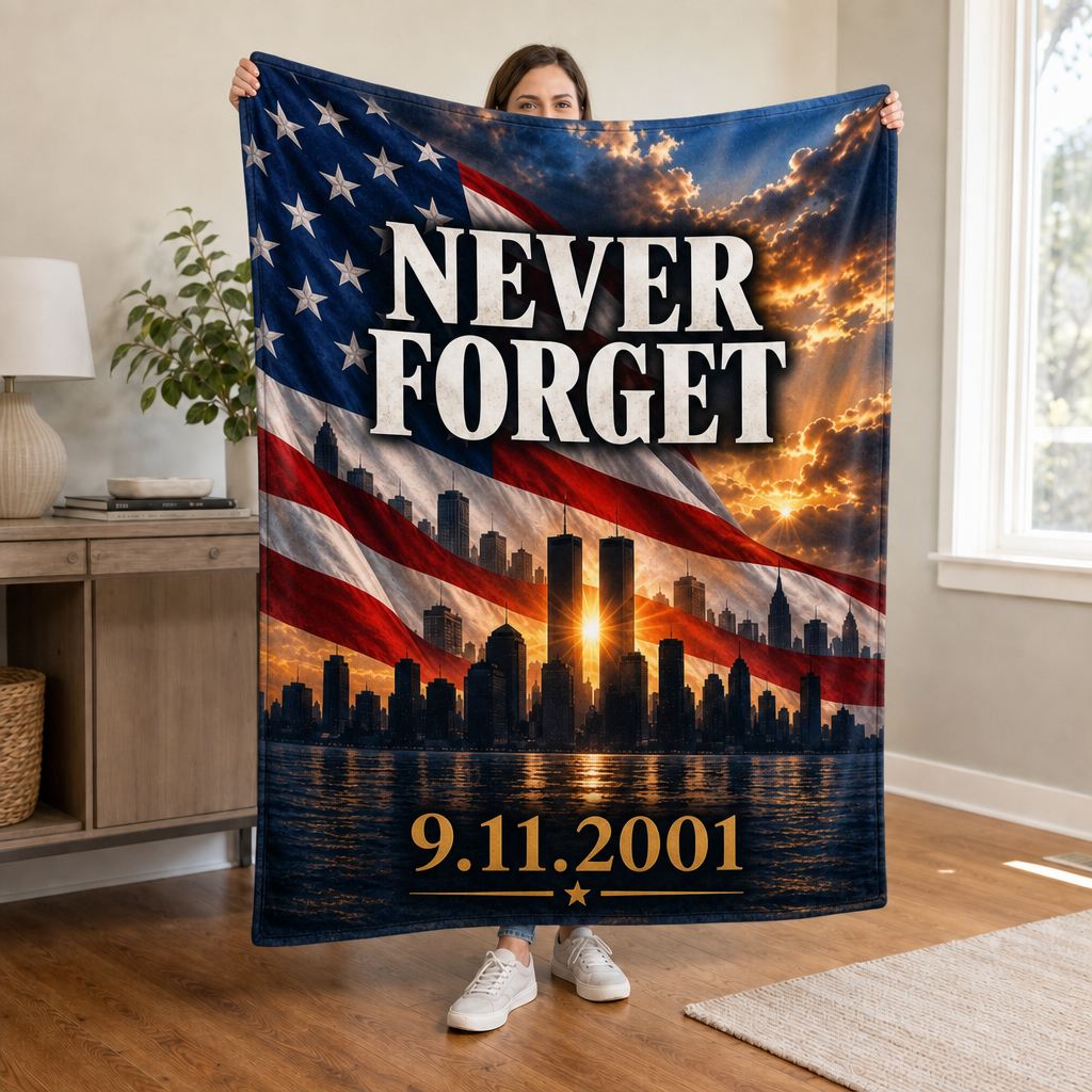 Never Forget Blanket