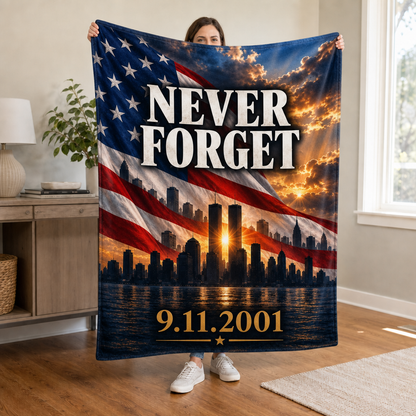 Never Forget Blanket