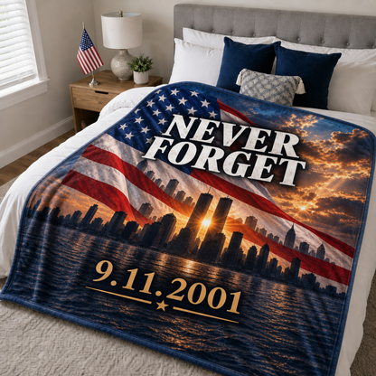 Never Forget Blanket