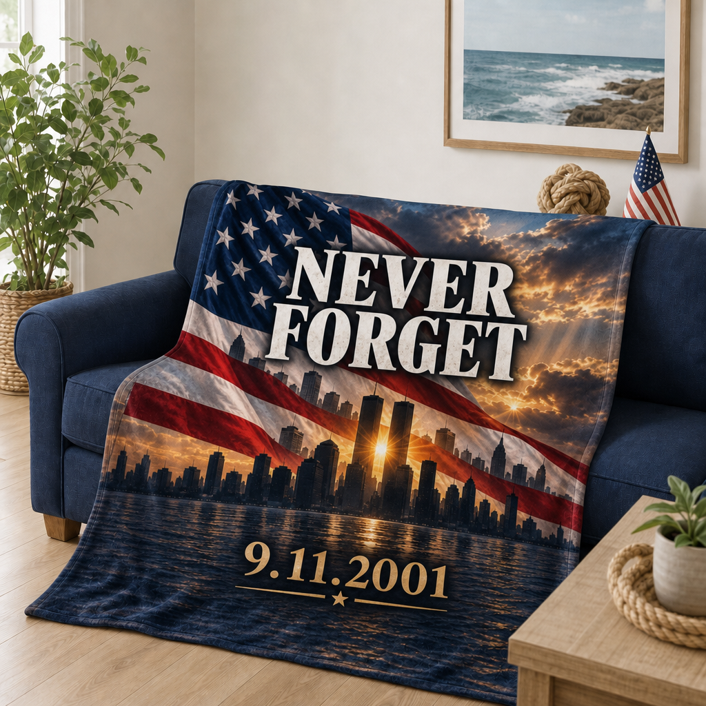 Never Forget Blanket