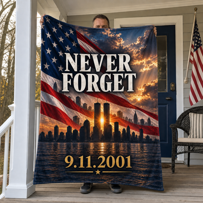 Never Forget Blanket