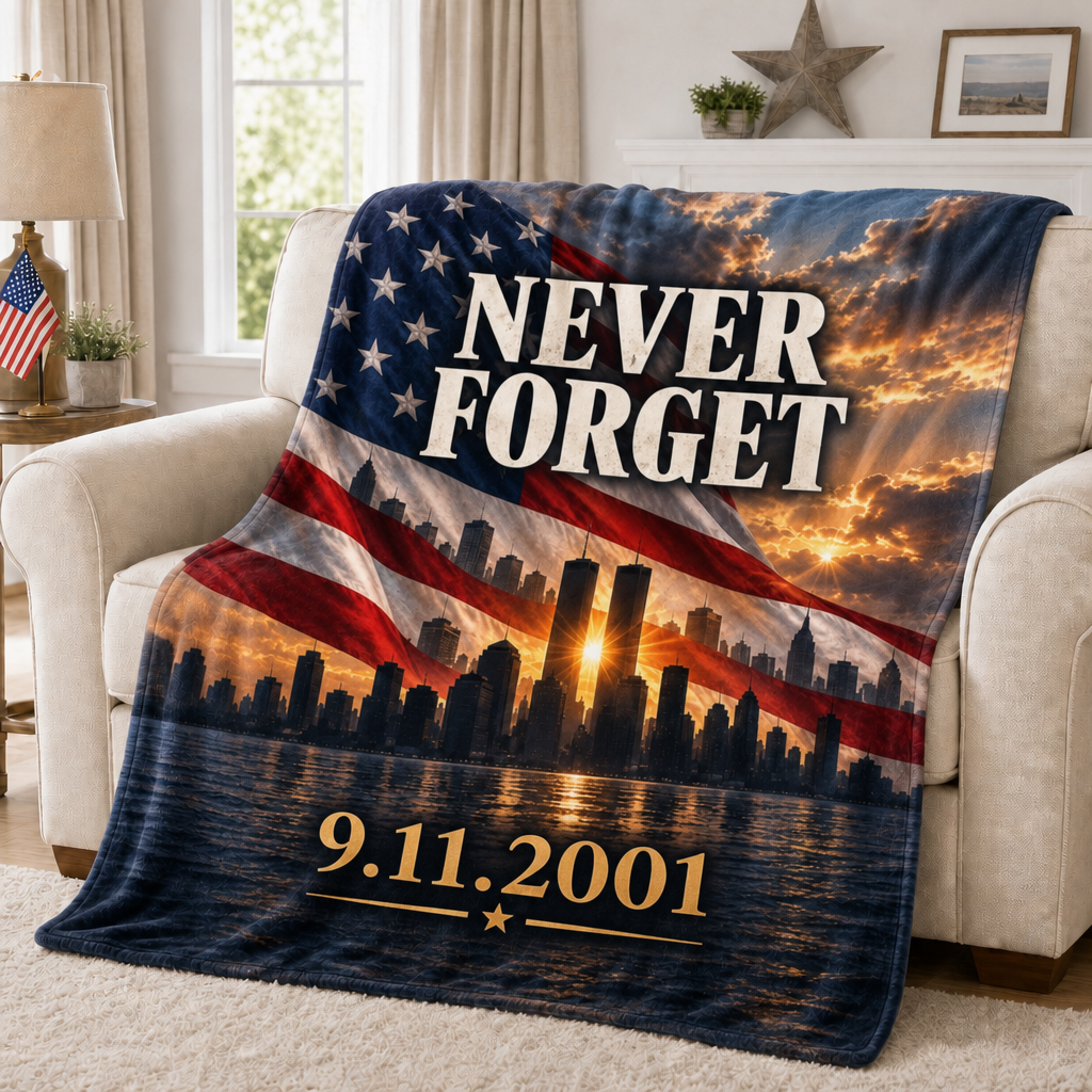Never Forget Blanket