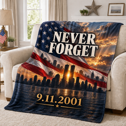 Never Forget Blanket