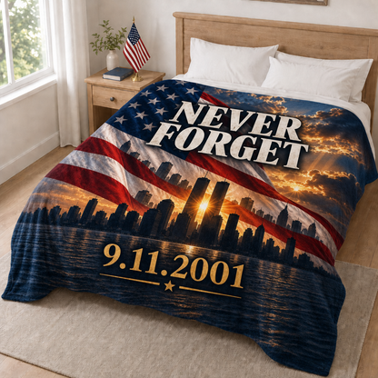 Never Forget Blanket