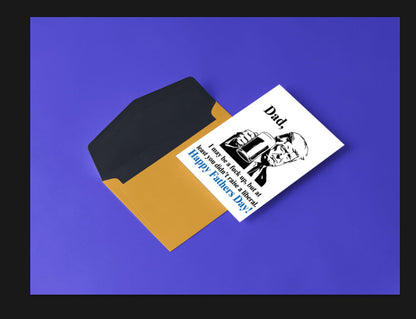 Trump Father's Day Card - I May be a F*ck Up