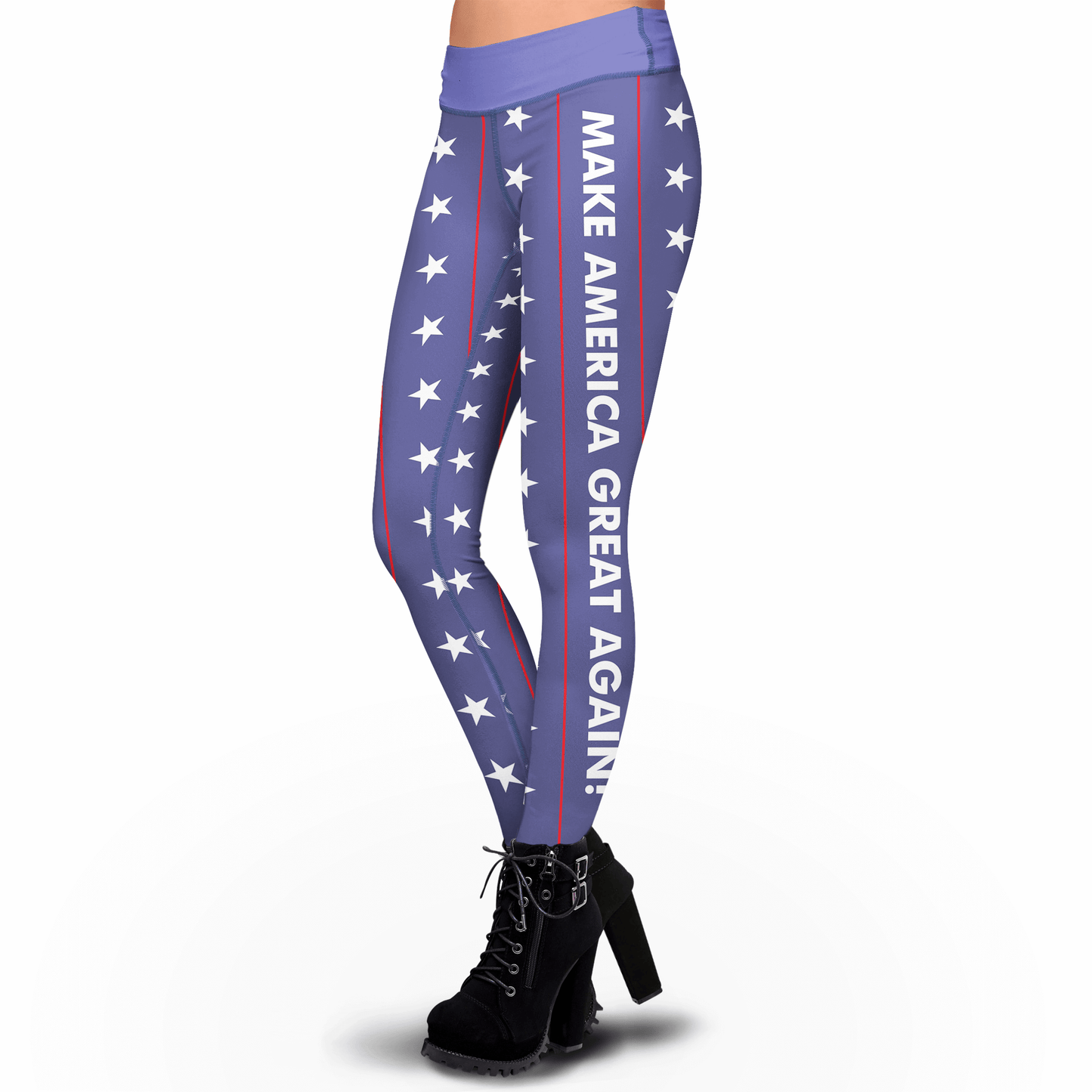 Pre-Release Limited Edition USA Make America Great Again - Leggings
