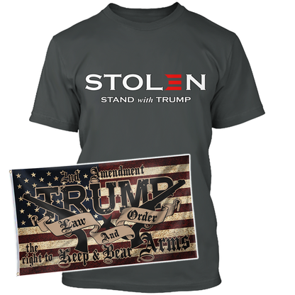 Stolen Stand Apparel + 3x5 LNO Flag