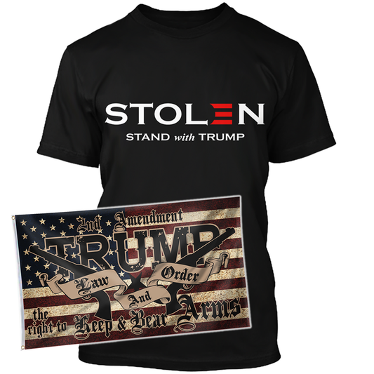 Stolen Stand Apparel + 3x5 LNO Flag