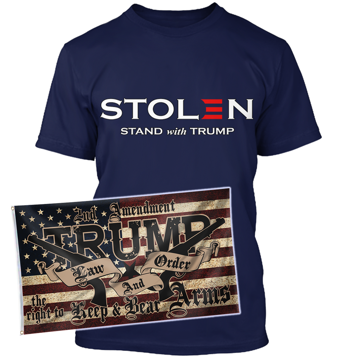 Stolen Stand Apparel + 3x5 LNO Flag